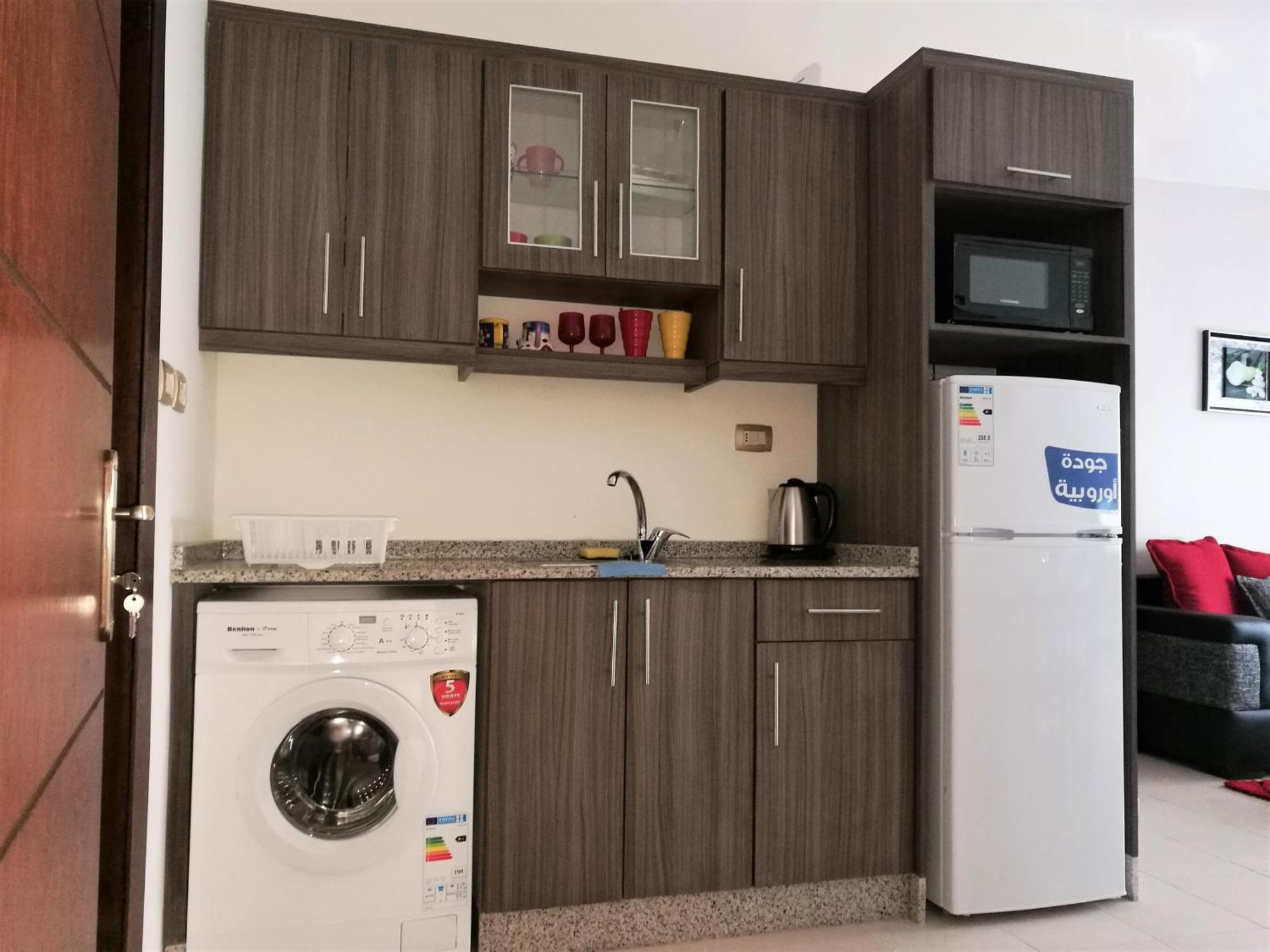 Dair Ghbar Gate Apartments Amán Habitación foto