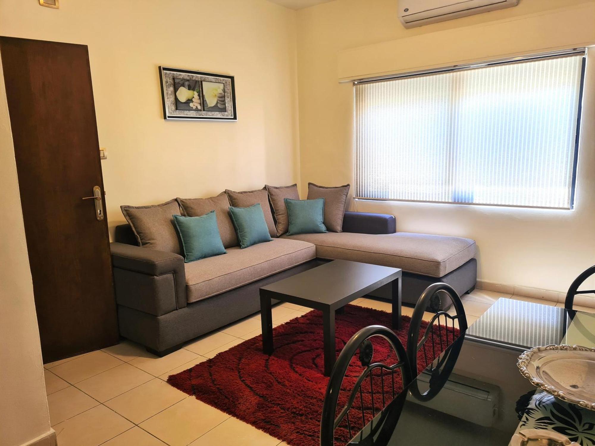 Dair Ghbar Gate Apartments Amán Habitación foto